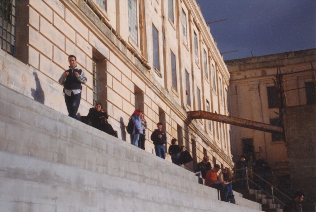 Alcatraz, situated in San Francisco Bay, ceased to be a penitentiary in 1963. 