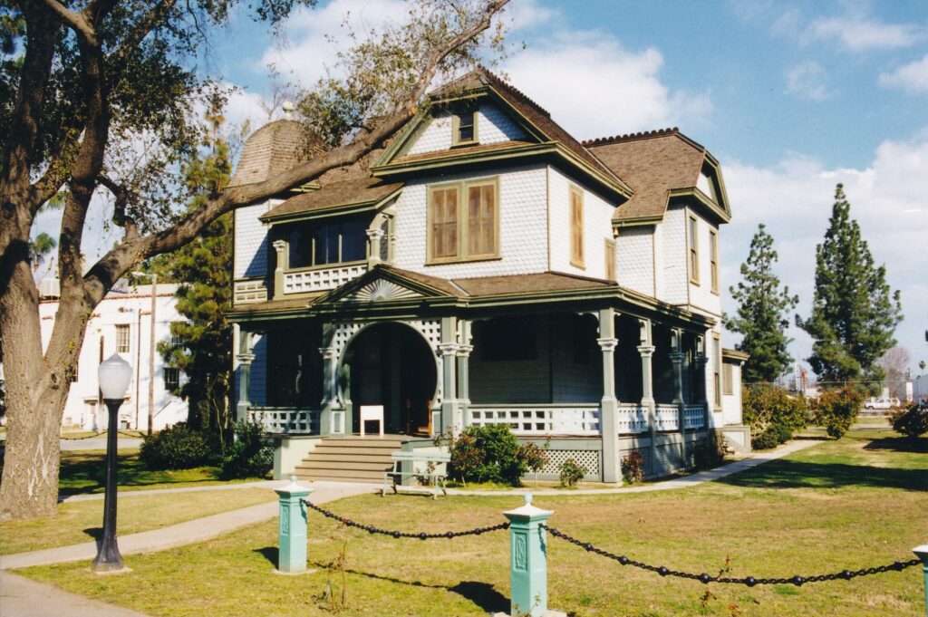 Howell House is part of The Kern County Museum, a collection of 56 buildings spread over 16 acres.