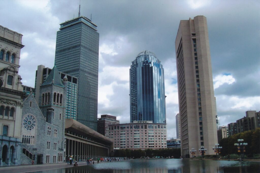Boston's modern skyline takes second fiddle to the 18th century sites as far as tourism goes.