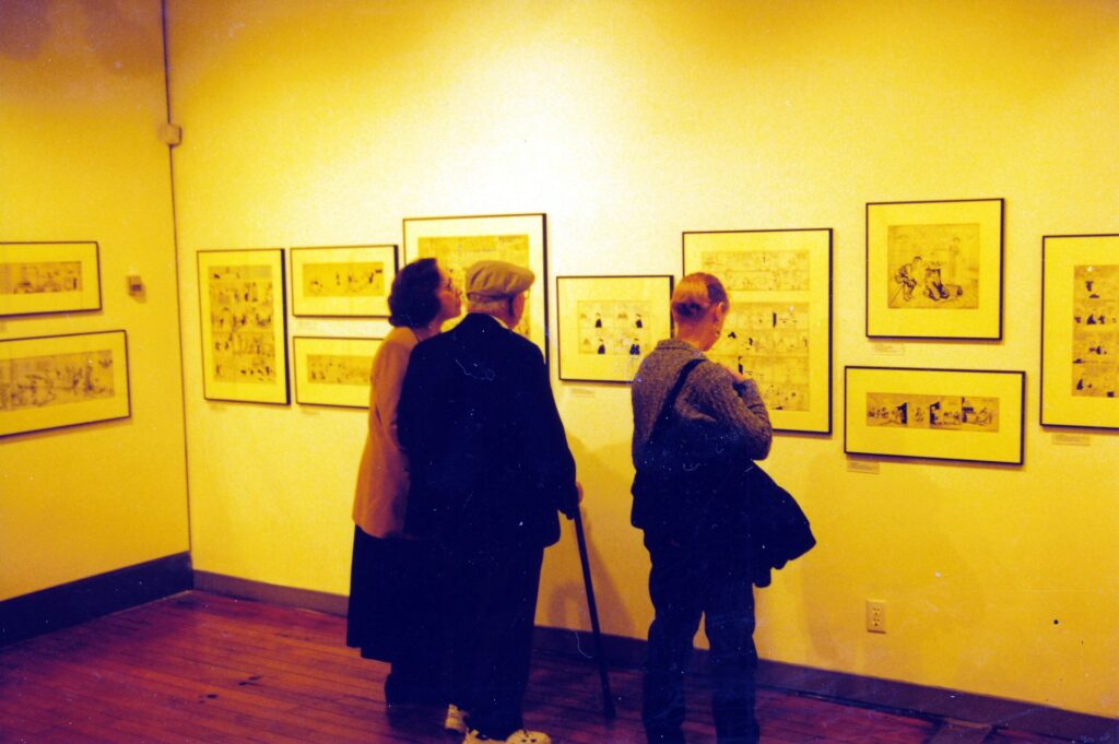 The Cartoon Art Museum is at 814 Mission St., between Fourth and Fifth streets, in San Francisco.