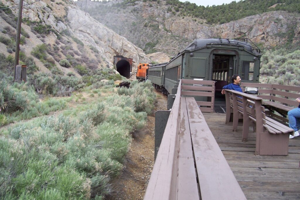 The Ely trains operate at least twice daily through Labor Day and on weekends through December, 