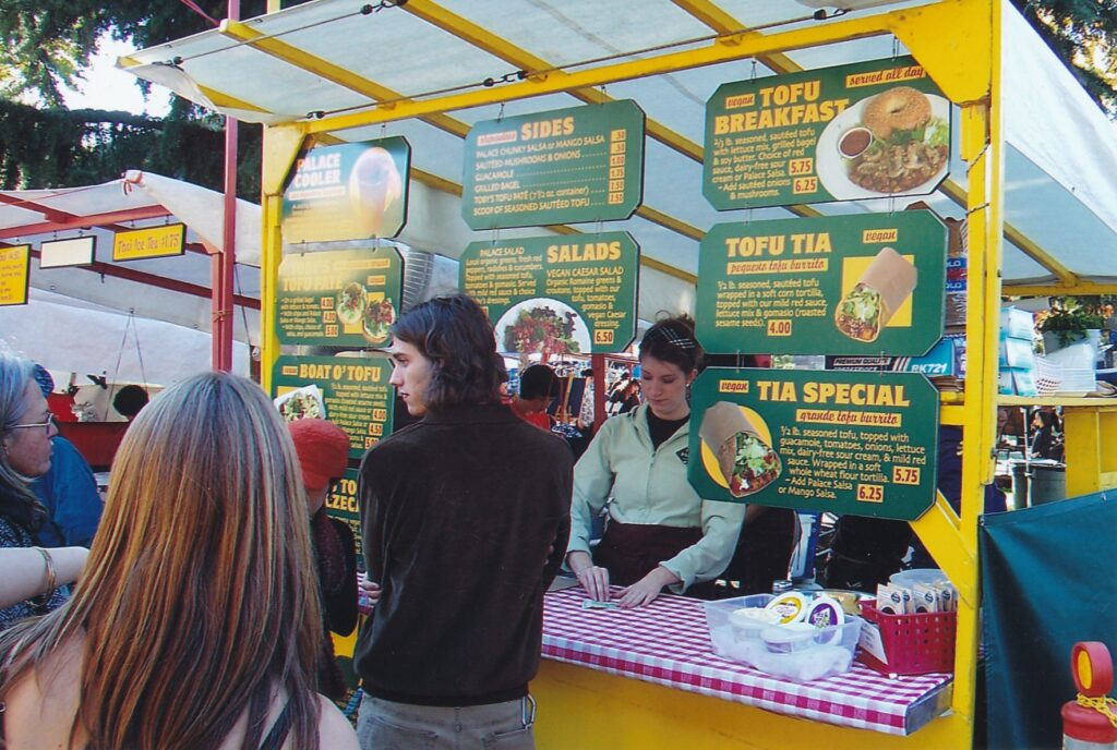 Eugene is like the Northwest version of Boulder, Colo., or Santa Cruz. It has a hippy, "crunchy" vibe.