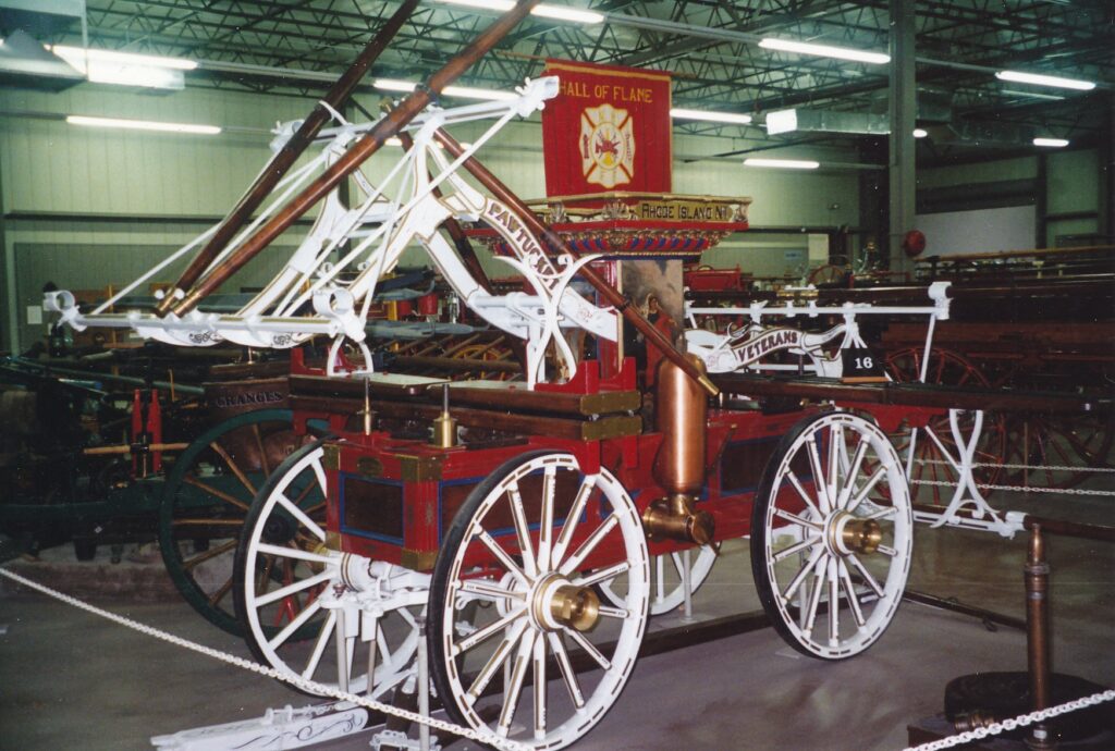 The four main galleries at the Hall of Flame Museum of Firefighting are filled with items old and new.