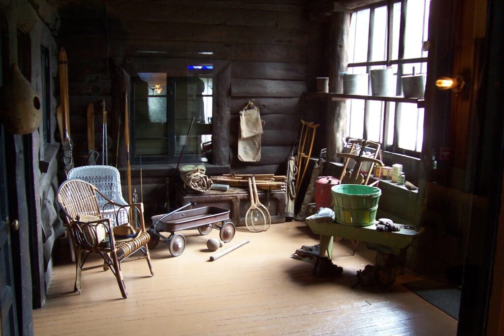 Riordan Mansion in Flagstaff consists of two multi-story homes connected by a large common area.