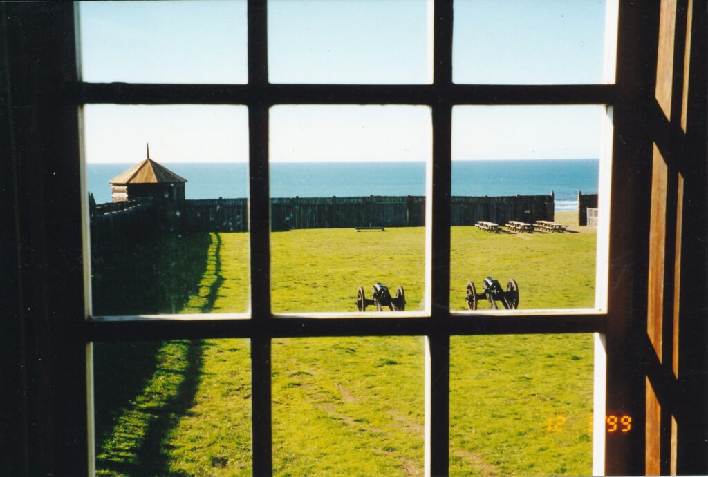 History echoes softly at Fort Ross State Historic Park, created by Russians in the early 19th century.