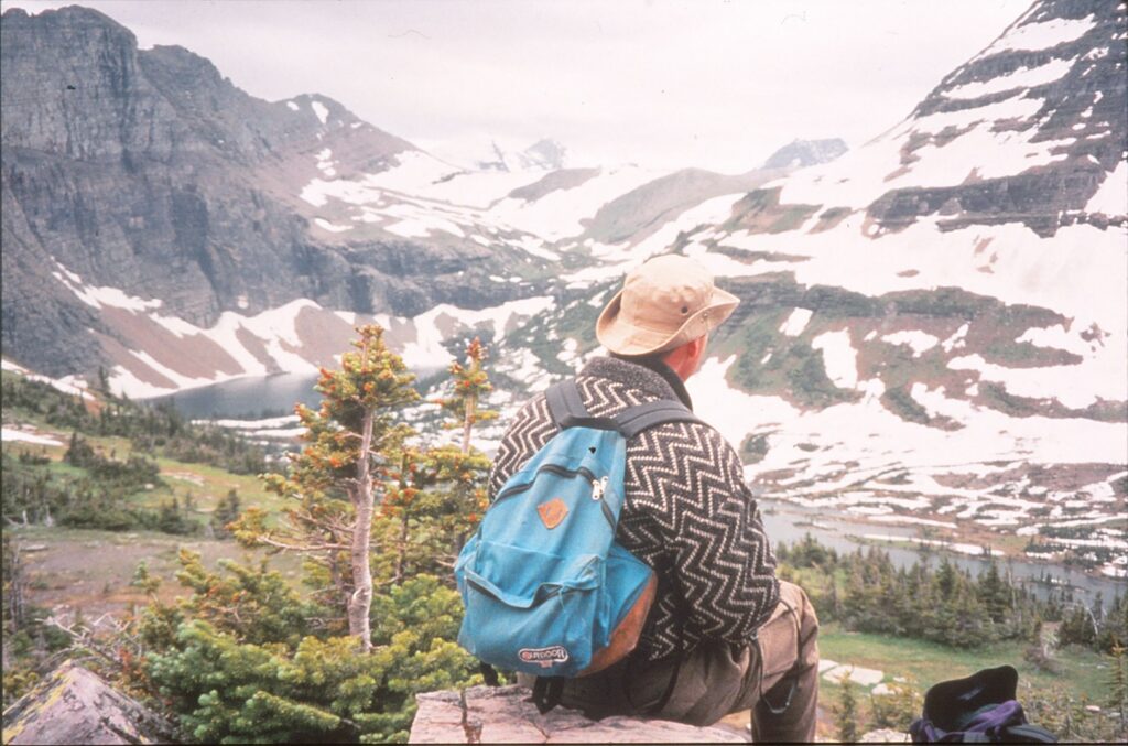Don't look now, but ... actually, you need to hurry up and look at the disappearing glaciers in this park.