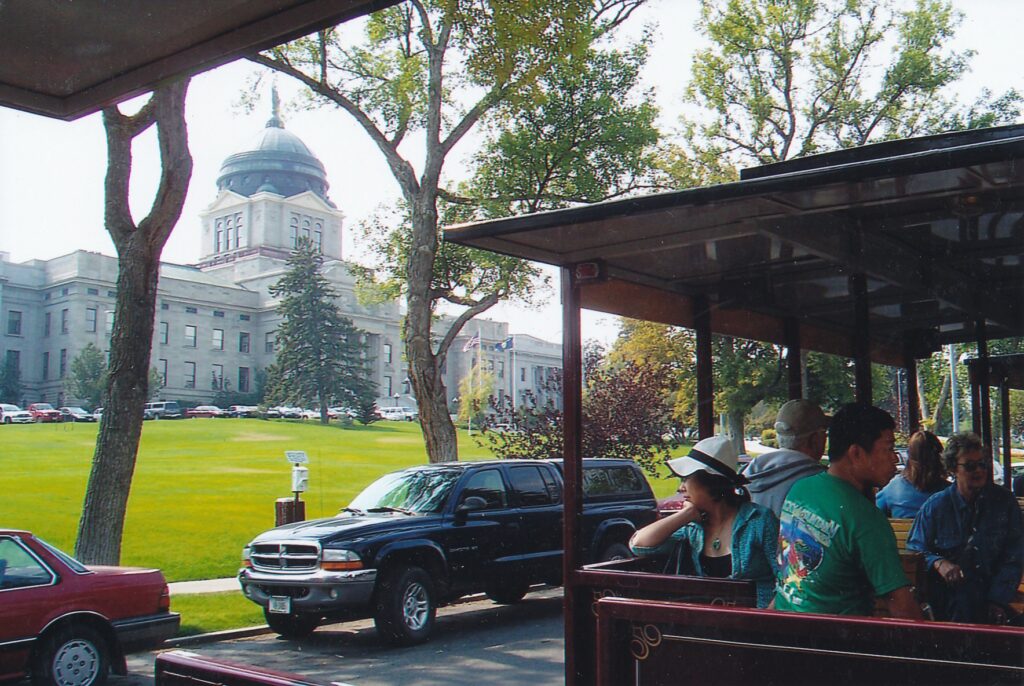 The Capitol building in Helena has served as Montana' s governmental headquarters since 1894.