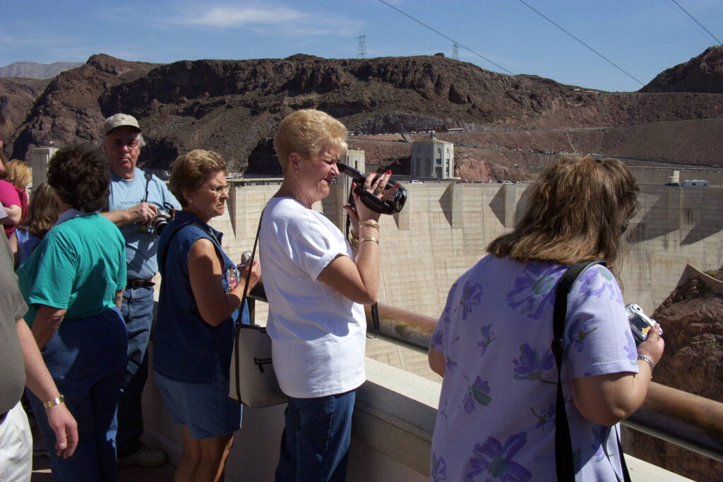 The size and scope of Hoover Dam continue to impress visitors in the structure's second century.