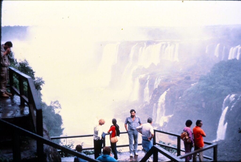 "Foz do Iguacu" has recently emerged as one of the biggest tourist attractions in South America. 