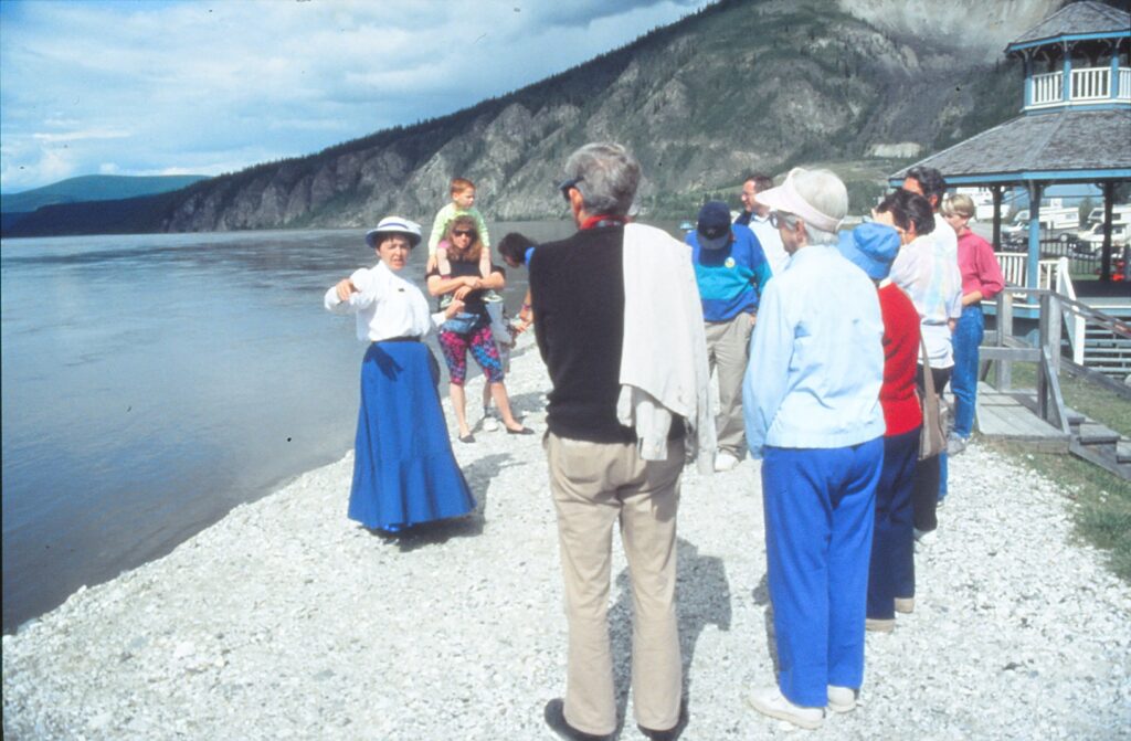 A "must-see" not part of the walking tour is Mendenhall Glacier, a few miles from downtown Juneau.