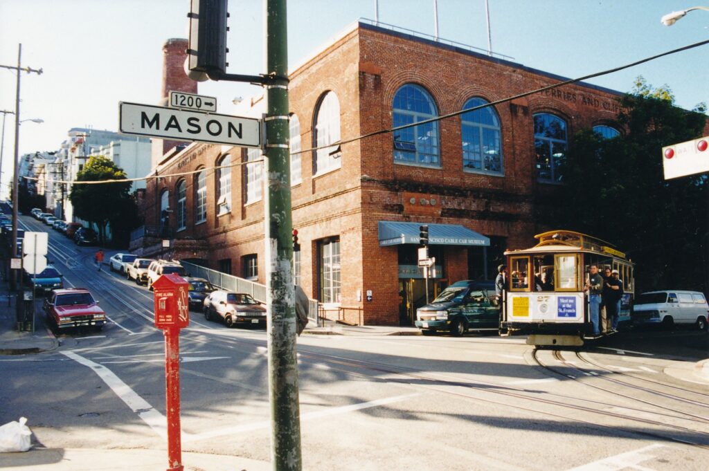 The Cable Car Museum in San Francisco pays tribute to a distinctive form of urban transportation.