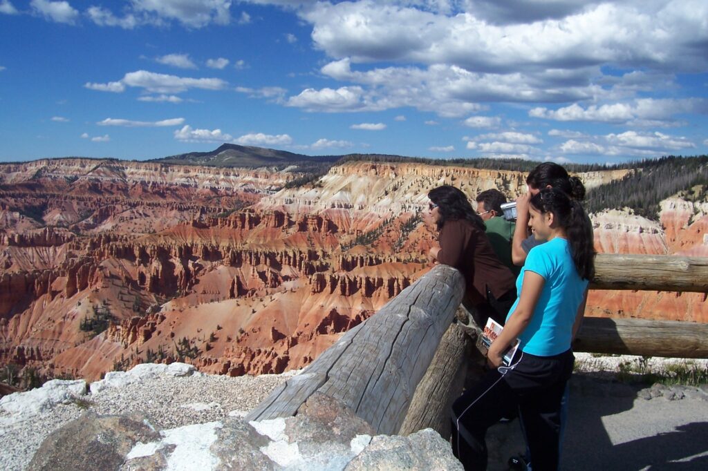 Scenery is eye-popping and grand at Cedar Breaks National Monument in southwest Utah.