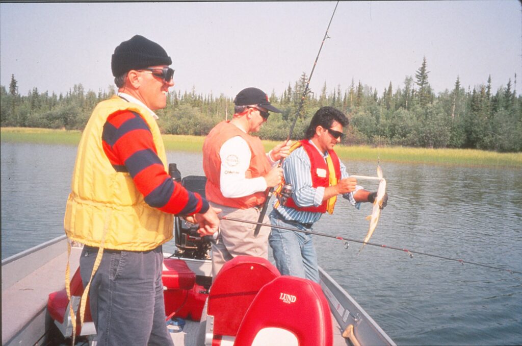 Bill and Earl -- I no longer know which was which -- are led by Carlos Gonzales on a remote adventure.