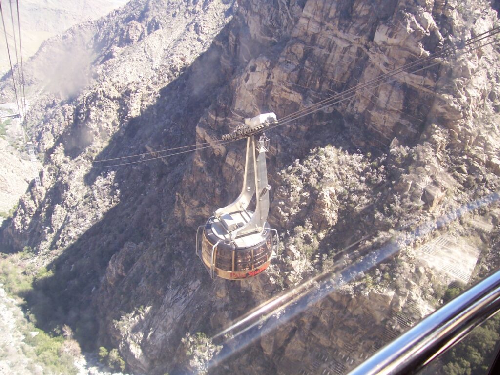The Palm Springs Aerial Tramway has lifted more than 11 million people up and down the mountain. 