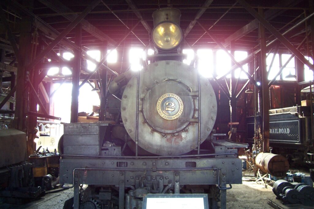  Railtown 1897 State Historic Park complements California State Railroad Museum in Old Sacramento,