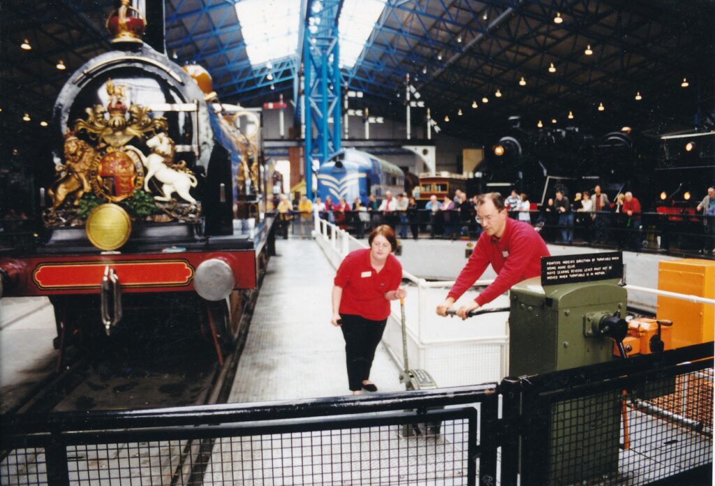 The National Railway Museum in York, England, bills itself as the world's largest such attraction.