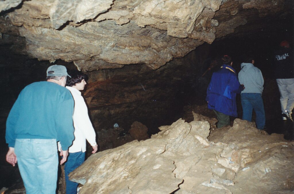 Mind your head at Oregon Caves National Monument, whose features have taken a hit from humans.