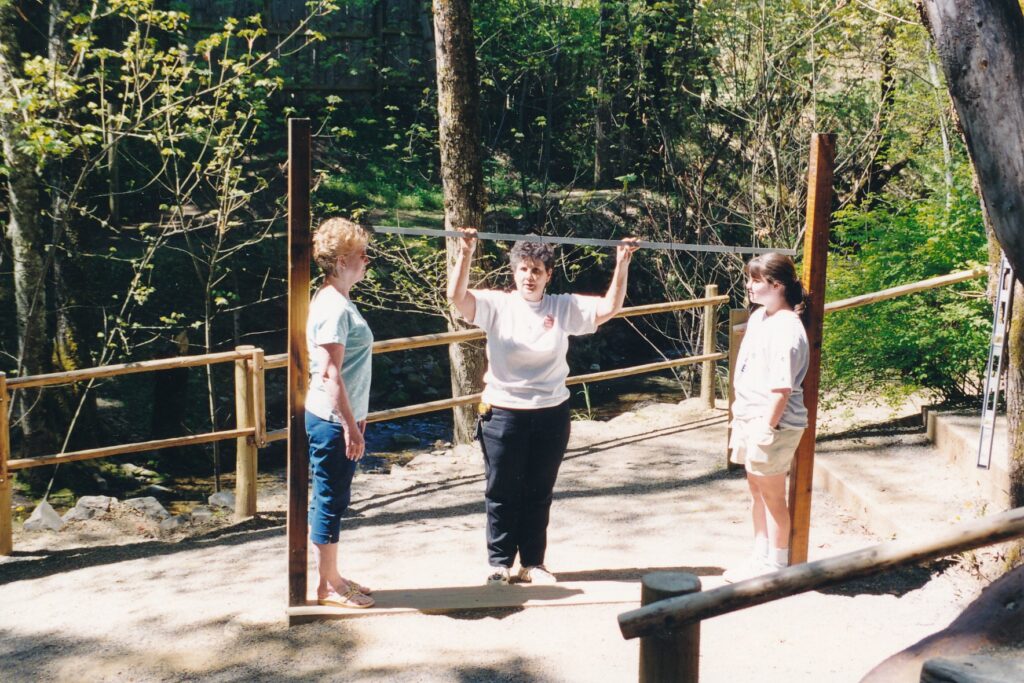 Up is down, down is up, and it's hard to know what to believe in visiting the Oregon Vortex facility.