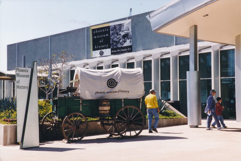 The Phoenix Museum of History is in the city's southern downtown, in Historic Heritage Square.