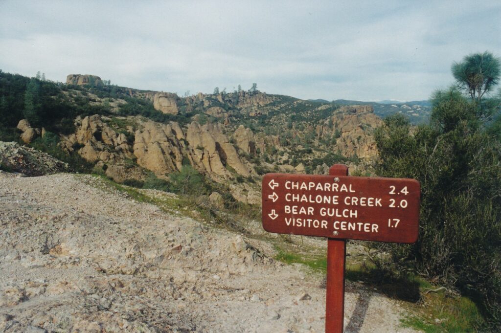 The views are extraordinary and crowds can be very light at Pinnacles, depending on the weather.
