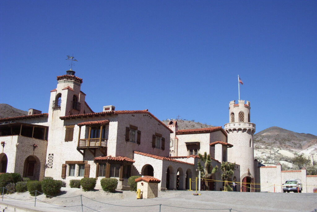 Sadly, years after this story was written, in 2015, a flood and mudslide closed the castle indefinitely.