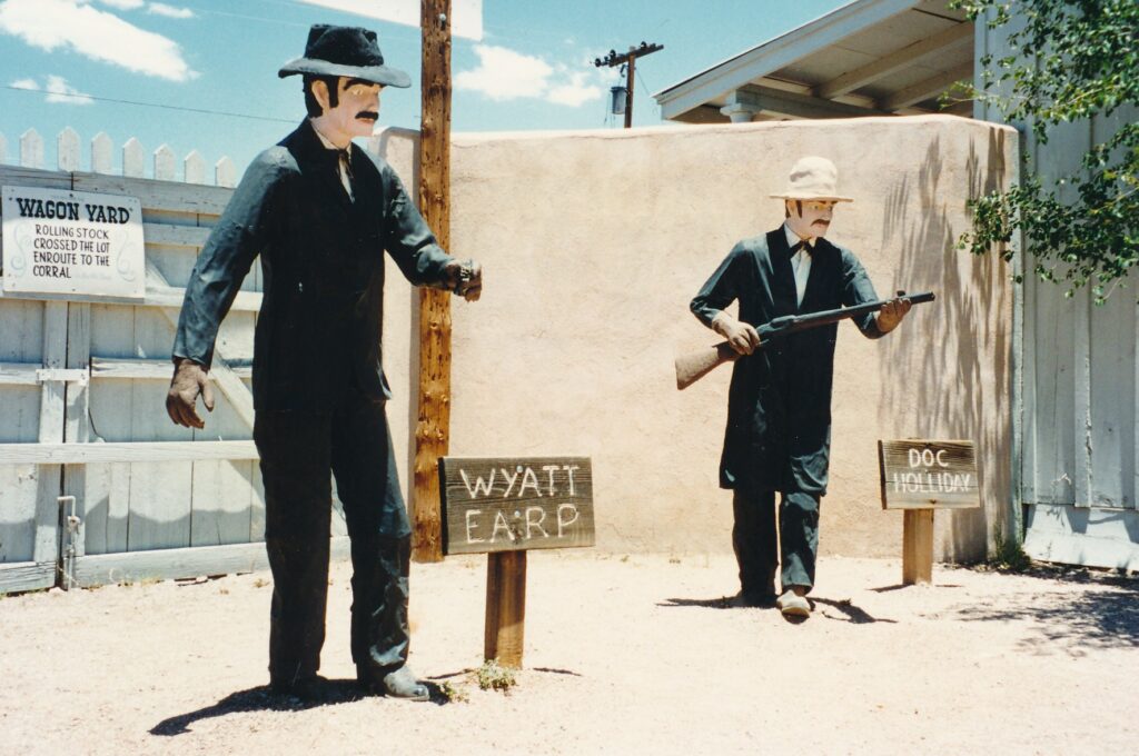 The kitsch won't die at Tombstone, Arizona, a tourist attraction that taps into Wild West mystique.