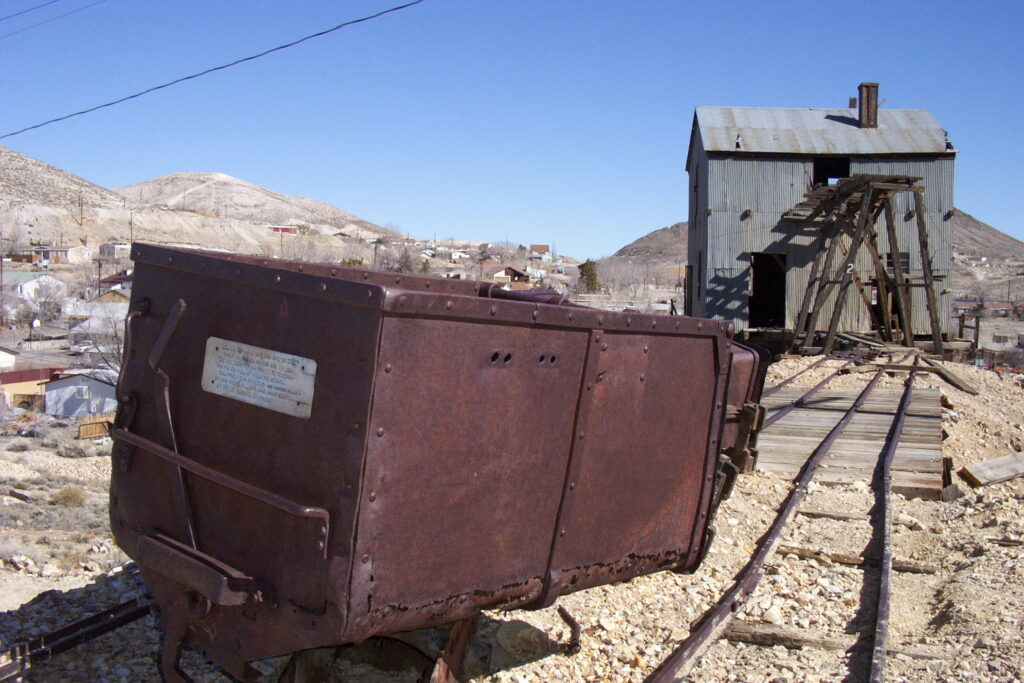Tonopah Mining Park's curator and manager, Shawn Hall, said there were 6,000 -plus visitors in 2003.