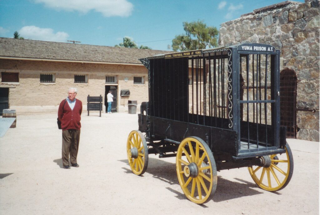 Yuma Territorial Prison had more than 3,000 alternately sudsy and sweaty "crims" from 1876 to 1909.
